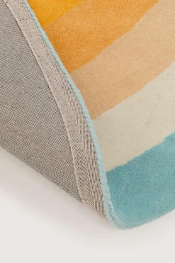 KARE X KARIM RASHID Moderne Teppiche|Teppich Aura Circle 57762