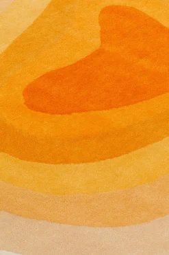 KARE X KARIM RASHID Moderne Teppiche|Teppich Aura Circle 57762