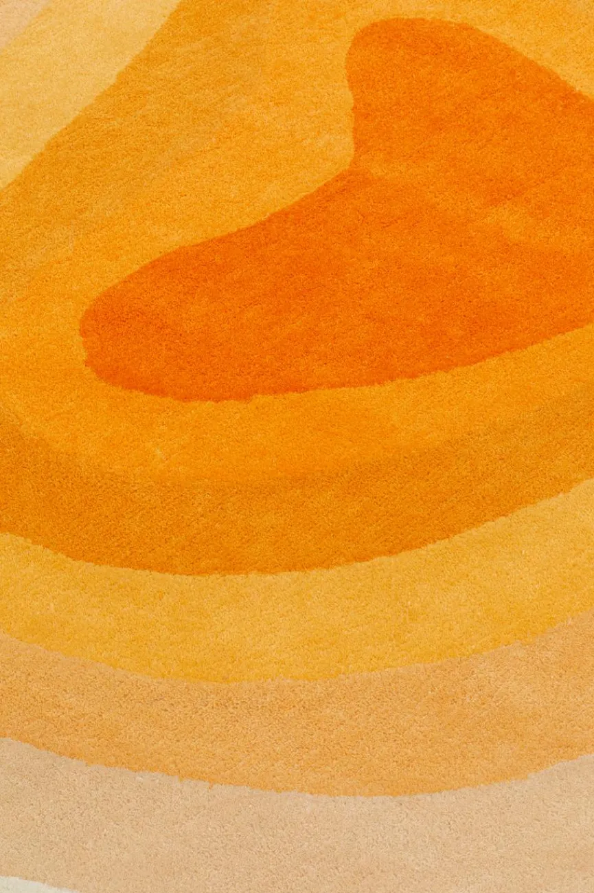 KARE X KARIM RASHID Moderne Teppiche|Teppich Aura Circle 57762