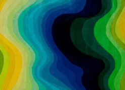 KARE X KARIM RASHID Teppich Aura Rainbow 57765