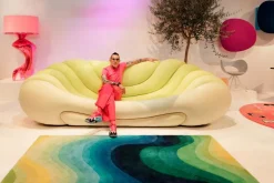 KARE X KARIM RASHID Teppich Aura Rainbow 57765