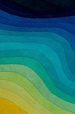 KARE X KARIM RASHID Teppich Aura Rainbow 57765