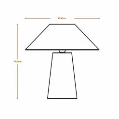 Tischleuchte Bamboo Paper Tischlampen