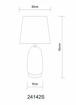 Outlet Tischleuchte Classy Tischlampen
