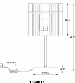 Best Tischleuchte Gorley Tischlampen