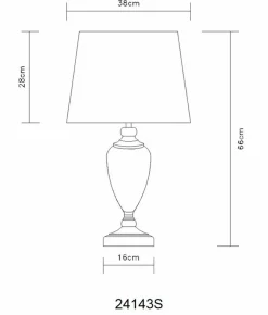 Outlet Tischleuchte Leila Tischlampen