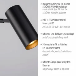 SCHÖNER WOHNEN-Kollektion Tischlampen|Tischleuchte Rik