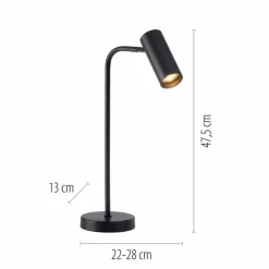 SCHÖNER WOHNEN-Kollektion Tischlampen|Tischleuchte Rik