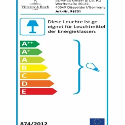 Villeroy & Boch Tischleuchte Tokio