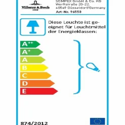 Villeroy & Boch Tischlampen|Tischleuchte Verona