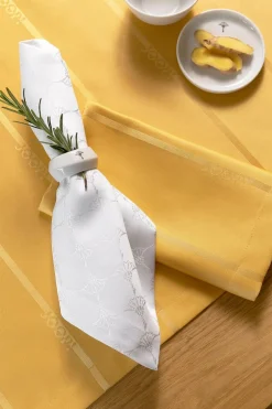 JOOP! Tischwäsche|Tischwäsche|Tischset Logo Stripes 2tlg.