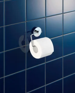 WENKO Toilettenpapierhalter Milazzo