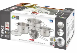 ELO Töpfe|Topfset Twice 4tlg.