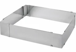 Discount Tortenrahmen Patisserie ausziehbar Backzubehör