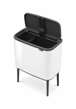 Hot Touch Bin Bo 11+23 l White Entsorgen & Recyclen|Entsorgen & Recyclen