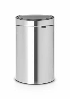 brabantia Touch Bin Steel 10+23l