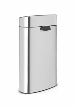 brabantia Touch Bin Steel 10+23l