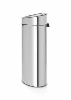 brabantia Touch Bin Steel 10+23l