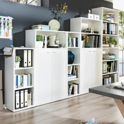 Mäusbacher Türenpaar Mister Office 2er Set