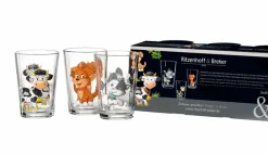 Ritzenhoff & Breker Gläser|Trinkbecher Hoftiere 3tlg.