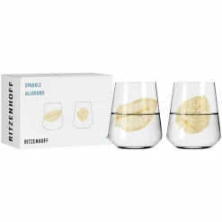 Ritzenhoff Trinkglas Sparkle 2tlg.