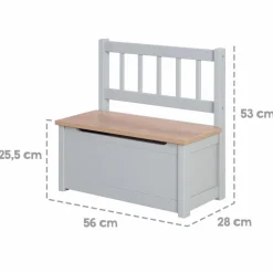 Kinder roba Baumann Sitzgelegenheiten|Sitzgelegenheiten|Truhenbank Woody