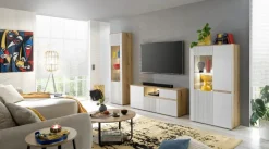 Clearance TV-Lowboard Manilla Kommoden|Wohnwände & Tv-Lowboards