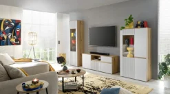 Clearance TV-Lowboard Manilla Kommoden|Wohnwände & Tv-Lowboards