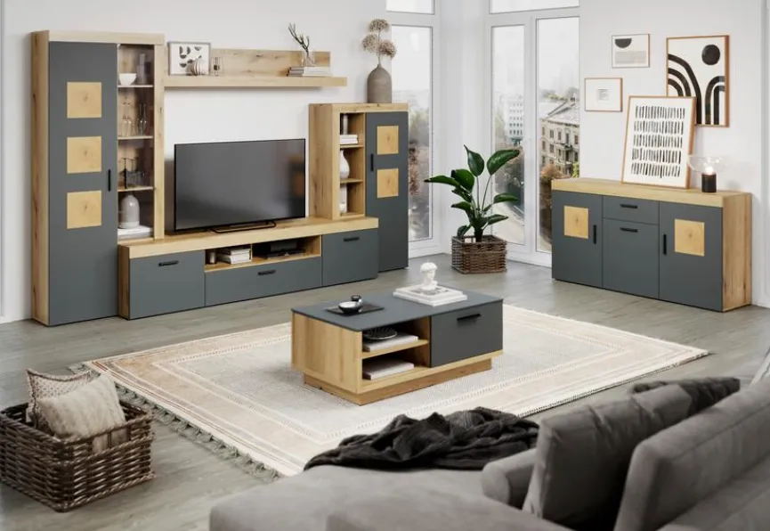 New TV-Lowboard Tyler Kommoden|Wohnwände & Tv-Lowboards