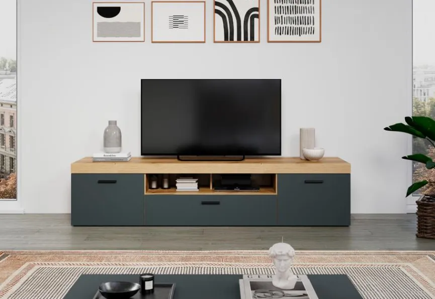 New TV-Lowboard Tyler Kommoden|Wohnwände & Tv-Lowboards