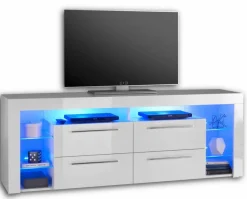 Stolkom Kommoden|Wohnwände & Tv-Lowboards|TV-Lowboard Goal 3