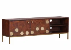 Outlet TV-Lowboard Hexagon Wohnwände & Tv-Lowboards