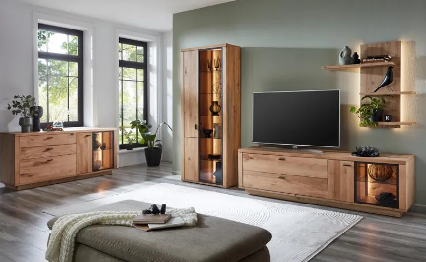 TV-Lowboard Malaga Wohnwände & Tv-Lowboards|Kommoden