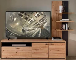 Wohnconcept Wohnwände & Tv-Lowboards|TV-Lowboard mit Wandregal Estoril 1