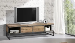 WOLFMÖBEL Wohnwände & Tv-Lowboards|TV-Lowboard Parquet