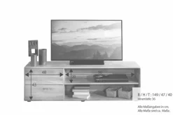 TV-Lowboard Skagen Wohnwände & Tv-Lowboards