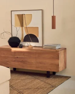 Outlet TV-Lowboard Uxue Kommoden|Wohnwände & Tv-Lowboards