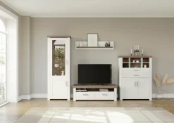 Discount TV-Lowboard York Wohnwände & Tv-Lowboards