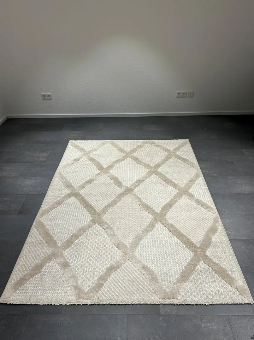 Sale Uni-Teppich Glace Natur(Look) Teppiche