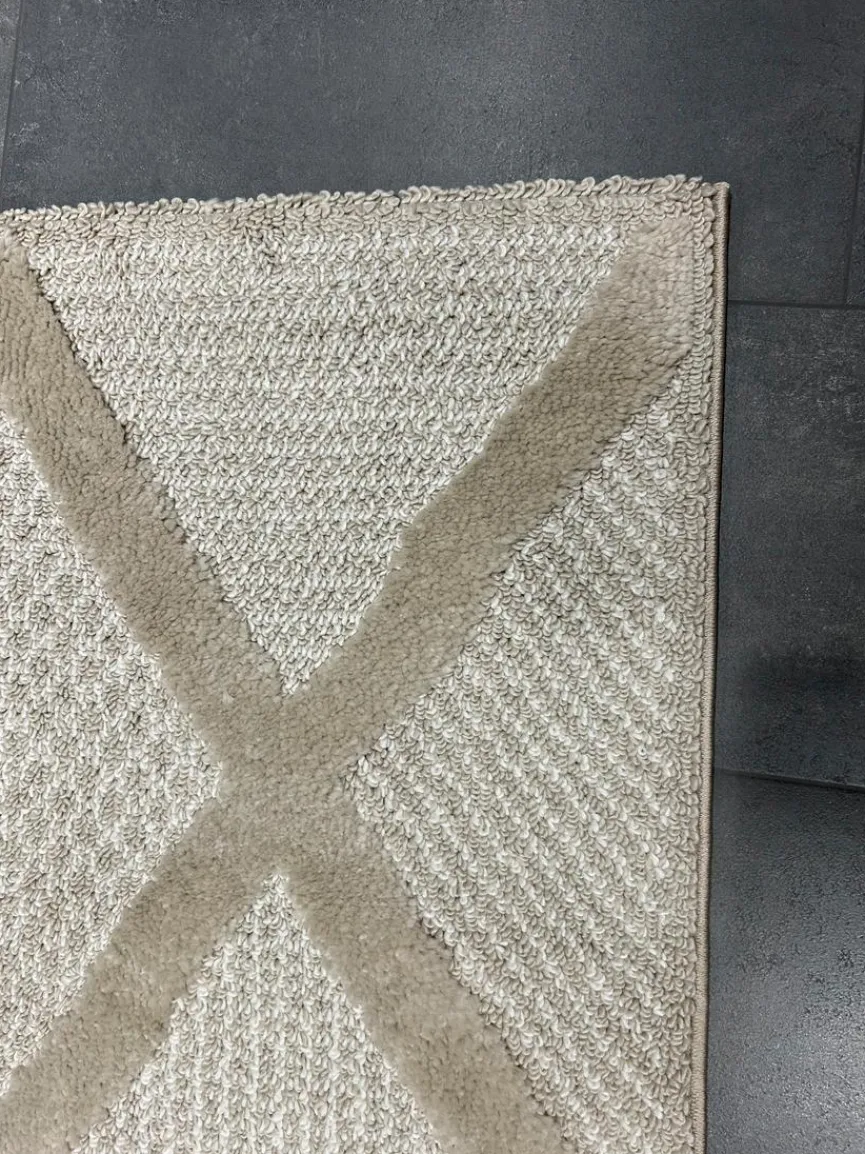 Sale Uni-Teppich Glace Natur(Look) Teppiche