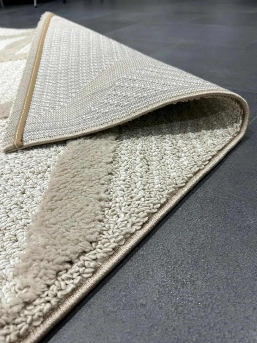 Sale Uni-Teppich Glace Natur(Look) Teppiche