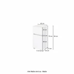 Held-Möbel Badschränke|Unterschrank Helsinki