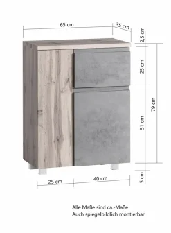 Held-Möbel Unterschrank Monza