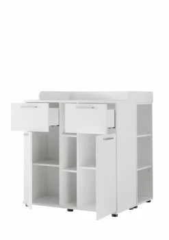 Kinder BEGABINO Babyzimmer Schränke & Regale|Babyzimmer Schränke & Regale|Unterstellregal 2-er Set Bibo