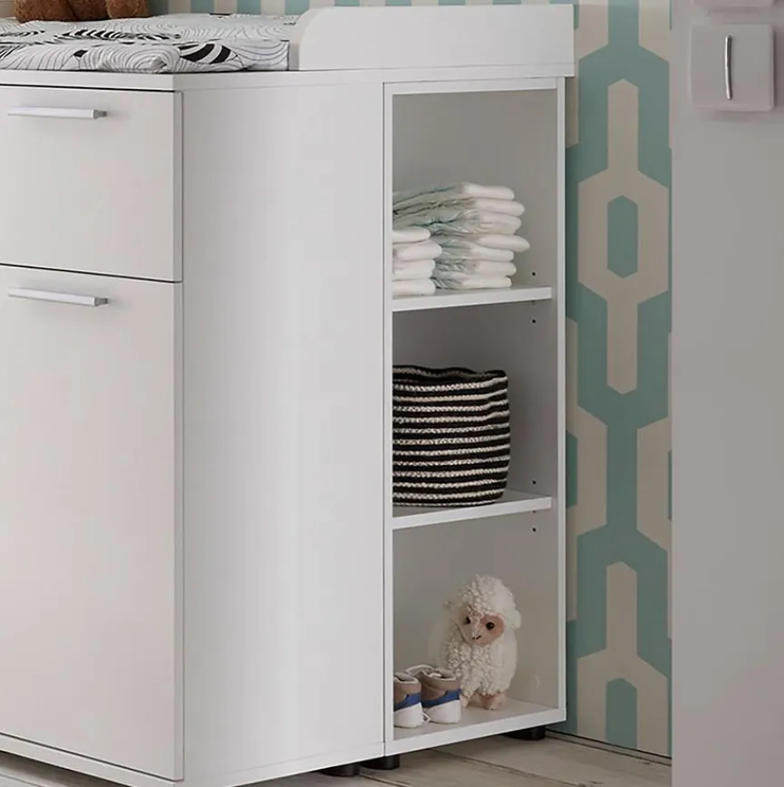 Kinder BEGABINO Babyzimmer Schränke & Regale|Babyzimmer Schränke & Regale|Unterstellregal 2-er Set Bibo