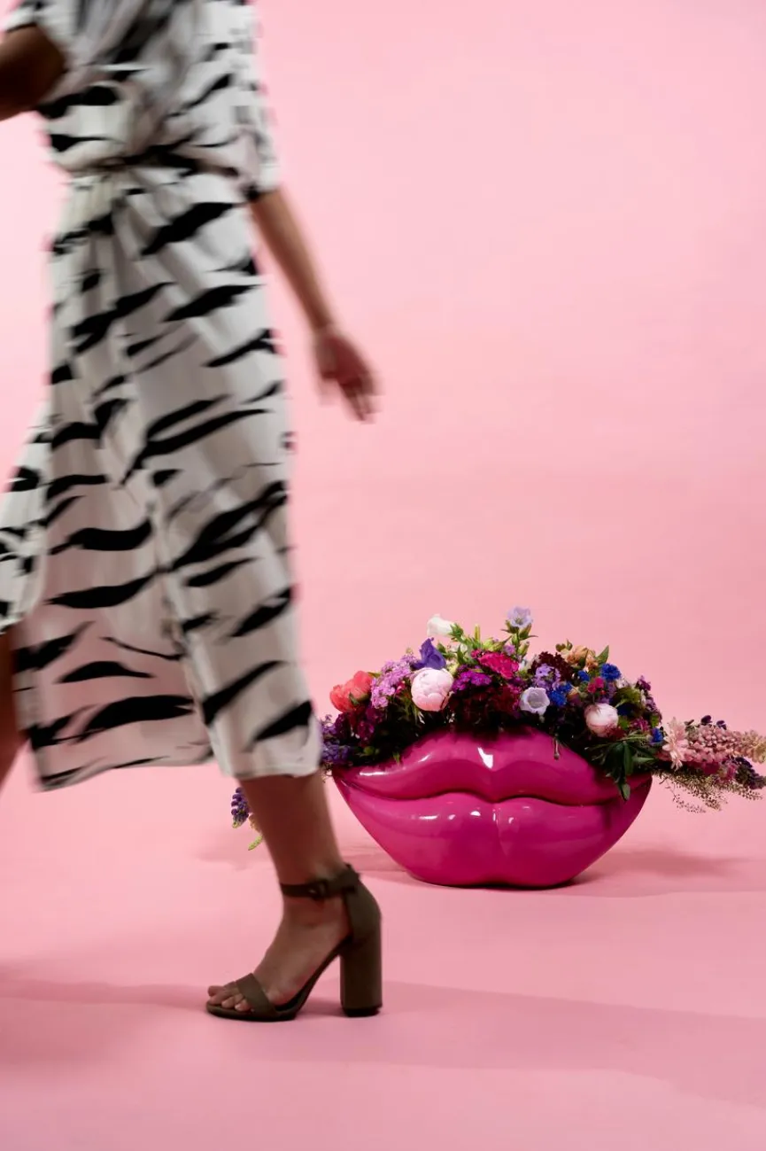 KARE DESIGN Vasen|Vasen|Vase Lips 55263