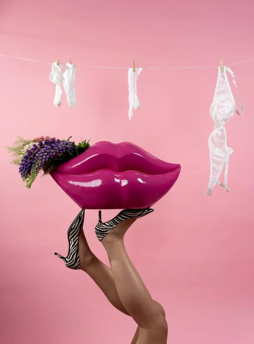 KARE DESIGN Vasen|Vasen|Vase Lips 55263