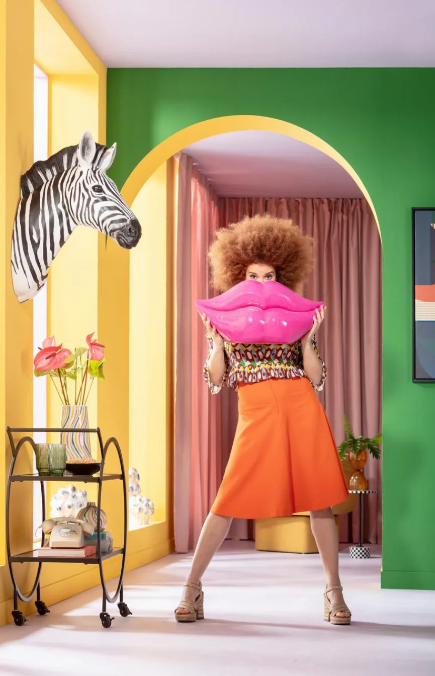 KARE DESIGN Vasen|Vasen|Vase Lips 55263