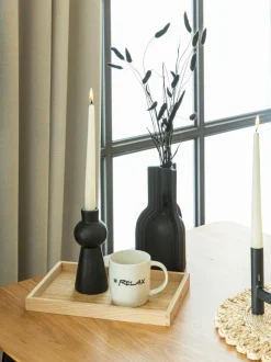 Hot Vase Rosenquarz 23 cm Vasen|Vasen