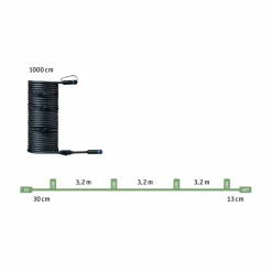 Paulmann Zubehör|Verbindungskabel Plug & Shine